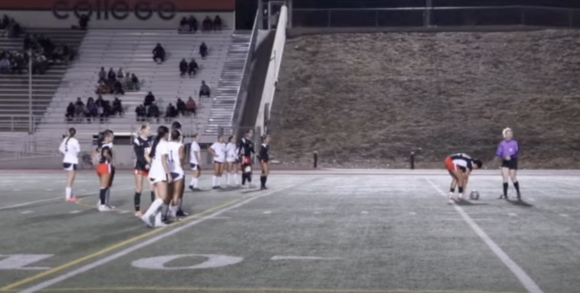 Women’s soccer game against El Camino